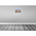 [LA-135179] Blechschild 20x30 cm Nizza Frankreich Place Masséna Hauptplatz Abenteuer Reisen Urlaub Bild 2