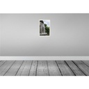 [LA-135181-H] Holzschild 30x20 cm Nizza Frankreich Schloßberg Straße Stadt Bild 2