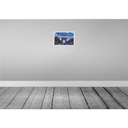 [LA-135183] Blechschild 20x30 cm Paris Frankreich Arc de Triomphe Abenteuer Reisen Urlaub Bild 2
