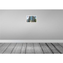 [LA-135184] Blechschild 20x30 cm Paris Frankreich Centre Pompidou Abenteuer Reisen Urlaub Bild 2