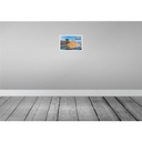 [LA-135189] Blechschild 20x30 cm Paris Frankreich Louvre Museum Abenteuer Reisen Urlaub Bild 2