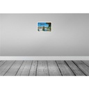 [LA-135194-H] Holzschild 20x30 cm Paris Frankreich Place de la Concorde Bildmotiv Reisemotiv Europa Bild 2
