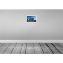 [LA-135198-H] Holzschild 20x30 cm Saint-Tropez Frankreich Citadelle Bildmotiv Reisemotiv Europa Bild 2