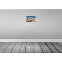 [LA-135199] Blechschild 20x30 cm Saint-Tropez Eglise Notre-Dame-de Bildmotiv Reisemotiv Abenteuer Reisen Urlaub Bild 2