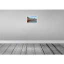 [LA-135202] Blechschild 20x30 cm Strasbourg Frankreich Barrage Vauban Abenteuer Reisen Urlaub Bild 2