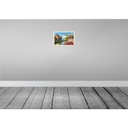 [LA-135203-H] Holzschild 20x30 cm Strasbourg Frankreich La Petite France Bildmotiv Reisemotiv Europa Bild 2
