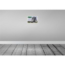 [LA-135208] Blechschild 20x30 cm Accra Ghana Urlaub Kwame Nkrumah Memorial Park Bildmotiv Reisemotiv Abenteuer Reisen Bild 2