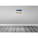 [LA-135213-H] Holzschild 20x30 cm Athen Griechenland Syntagma Platz Bildmotiv Reisemotiv Abenteuer Reisen Bild 2