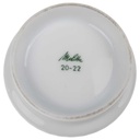 [100317] Zuckerdose ohne Deckel Melitta Hamburg Raute Olivgrün gebraucht - sehr gut Bild 3
