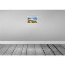 [LA-135226-H] Holzschild 20x30 cm Kreta Griechenland Strand von Vai Bildmotiv Reisemotiv Europa Bild 2