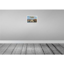 [LA-135227-H] Holzschild 20x30 cm Kreta Griechenland Venezianischer Hafen Bildmotiv Reisemotiv Europa Bild 2