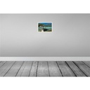 [LA-135241-H] Holzschild 20x30 cm Samos Griechenland Livadaki Beach Meer Bildmotiv Reisemotiv Europa Bild 2