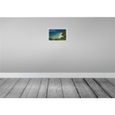 [LA-135243-H] Holzschild 20x30 cm Samos Griechenland Psili Ammos Beach Bildmotiv Reisemotiv Europa Bild 2
