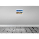 [LA-135258-H] Holzschild 20x30 cm Santorin Griechenland Profitis Ilias Bildmotiv Reisemotiv Europa Bild 2