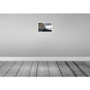 [LA-135261-H] Holzschild 20x30 cm Santorin Griechenland Schwarzer Strand Bildmotiv Reisemotiv Europa Bild 2