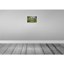 [LA-135266-H] Holzschild 20x30 cm Zagreb Kroatien Botanischer Garten Bildmotiv Reisemotiv Europa Bild 2