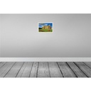 [LA-135271-H] Holzschild 20x30 cm Zagreb Kroatien Nationaltheater Bildmotiv Reisemotiv Europa Bild 2