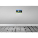 [LA-135272] Blechschild 20x30 cm Zagreb Kroatien Kunstpavillon Bildmotiv Reisemotiv Abenteuer Reisen Urlaub Bild 2