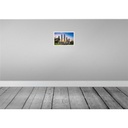 [LA-135284-H] Holzschild 20x30 cm Kuala Lumpur Malaysia Skyline Bildmotiv Reisemotiv Abenteuer Reisen Bild 2