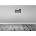 [LA-135292] Blechschild 20x30 cm Amsterdam Niederlande Königspalast Bildmotiv Reisemotiv Abenteuer Reisen Urlaub Bild 2