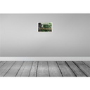 [LA-135297] Blechschild 20x30 cm Amsterdam Niederlande Vondelpark Bildmotiv Reisemotiv Abenteuer Reisen Urlaub Bild 2