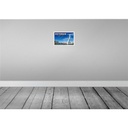 [LA-135300] Blechschild 20x30 cm Rotterdam Niederlande Erasmus-Brücke Bildmotiv Reisemotiv Abenteuer Reisen Urlaub Bild 2
