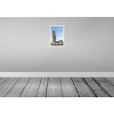 [LA-135305-H] Holzschild 30x20 cm Rotterdam Niederlande Montevideo Bildmotiv Reisemotiv Europa Bild 2