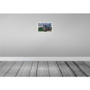 [LA-135311] Blechschild 20x30 cm Abuja Nigeria Zentralbank Bildmotiv Reisemotiv Abenteuer Reisen Urlaub Bild 2