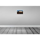 [LA-135317-H] Holzschild 20x30 cm Asuncion Paraguay Skyline Sonnenuntergang Bildmotiv Reisemotiv Abenteuer Reisen Bild 2