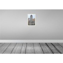 [LA-135321-H] Holzschild 30x20 cm Dakar Senegal Kathedrale Bildmotiv Reisemotiv Urlaub Bild 2