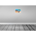 [LA-135322-H] Holzschild 20x30 cm Dakar Senegal Strand Meer Bildmotiv Reisemotiv Abenteuer Reisen Bild 2