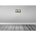 [LA-135334-H] Holzschild 20x30 cm Bratislava Slowakei Slowakisches Theater Bildmotiv Reisemotiv Europa Bild 2