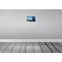 [LA-135335-H] Holzschild 20x30 cm Bratislava Slowakei Stary Most Alte Brücke Bildmotiv Reisemotiv Europa Bild 2
