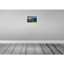 [LA-135347-H] Holzschild 20x30 cm Fuerteventura Spanien Playa Jandia Meer Bildmotiv Reisemotiv Europa Bild 2
