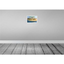 [LA-135356-H] Holzschild 20x30 cm Gran Canaria Spanien Dunas de Maspalomas Bildmotiv Reisemotiv Europa Bild 2