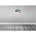 [LA-135362-H] Holzschild 20x30 cm Gran Canaria Spanien Playa de las Canteras Bildmotiv Reisemotiv Europa Bild 2