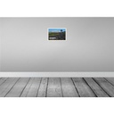 [LA-135369] Blechschild 20x30 cm Lanzarote Spanien La Geria Dorf Bildmotiv Reisemotiv Abenteuer Reisen Urlaub Bild 2