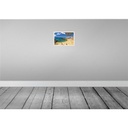 [LA-135375-H] Holzschild 20x30 cm Lanzarote Spanien Playa Blanca Strand Meer Bildmotiv Reisemotiv Europa Bild 2
