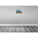 [LA-135378-H] Holzschild 20x30 cm Mallorca Spanien Cala des Moro Bucht Bildmotiv Reisemotiv Europa Bild 2