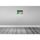 [LA-135380-H] Holzschild 20x30 cm Mallorca Spanien Cala Llombards Bucht Bildmotiv Reisemotiv Europa Bild 2