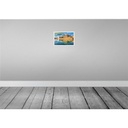 [LA-135387-H] Holzschild 20x30 cm Mallorca Spanien La Seu Palma Kathedrale Bildmotiv Reisemotiv Europa Bild 2