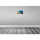 [LA-135393-H] Holzschild 20x30 cm Mallorca Spanien Port de Pollenca Meer Bildmotiv Reisemotiv Europa Bild 2