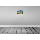 [LA-135394-H] Holzschild 20x30 cm Mallorca Spanien Port de Sóller Bildmotiv Reisemotiv Europa Bild 2