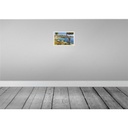 [LA-135399] Blechschild 20x30 cm Mallorca Spanien Strand Meer Stadt Bildmotiv Reisemotiv Abenteuer Reisen Urlaub Bild 2