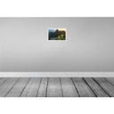 [LA-135402] Blechschild 20x30 cm Teneriffa Spanien Anaga Gebirge Bildmotiv Reisemotiv Abenteuer Reisen Urlaub Bild 2