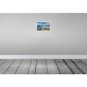 [LA-135406-H] Holzschild 20x30 cm Teneriffa Spanien Lago Martiánez Freibad Bildmotiv Reisemotiv Europa Bild 2