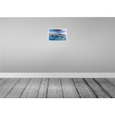 [LA-135413-H] Holzschild 20x30 cm Teneriffa Spanien Puerto de la Cruz Berg Bildmotiv Reisemotiv Europa Bild 2