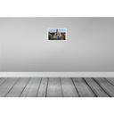 [LA-135414-H] Holzschild 20x30 cm Kapstadt Südafrika City Hall Bildmotiv Reisemotiv Straße Stadt Bild 2