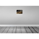 [LA-135423-H] Holzschild 20x30 cm Taipei Taiwan Baoan Tempel Bildmotiv Reisemotiv Straße Stadt Bild 2