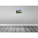 [LA-135424-H] Holzschild 20x30 cm Taipei Taiwan Da'an Park Bildmotiv Reisemotiv Straße Stadt Bild 2